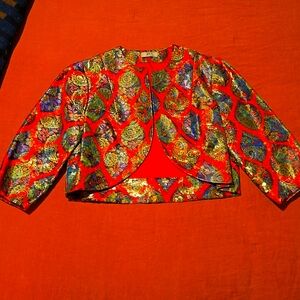 Vintage Bolero Style Jacket
